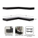 Floating Shelf 2 piece Black 2