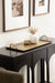 Serving Tray Gold 10x22 7