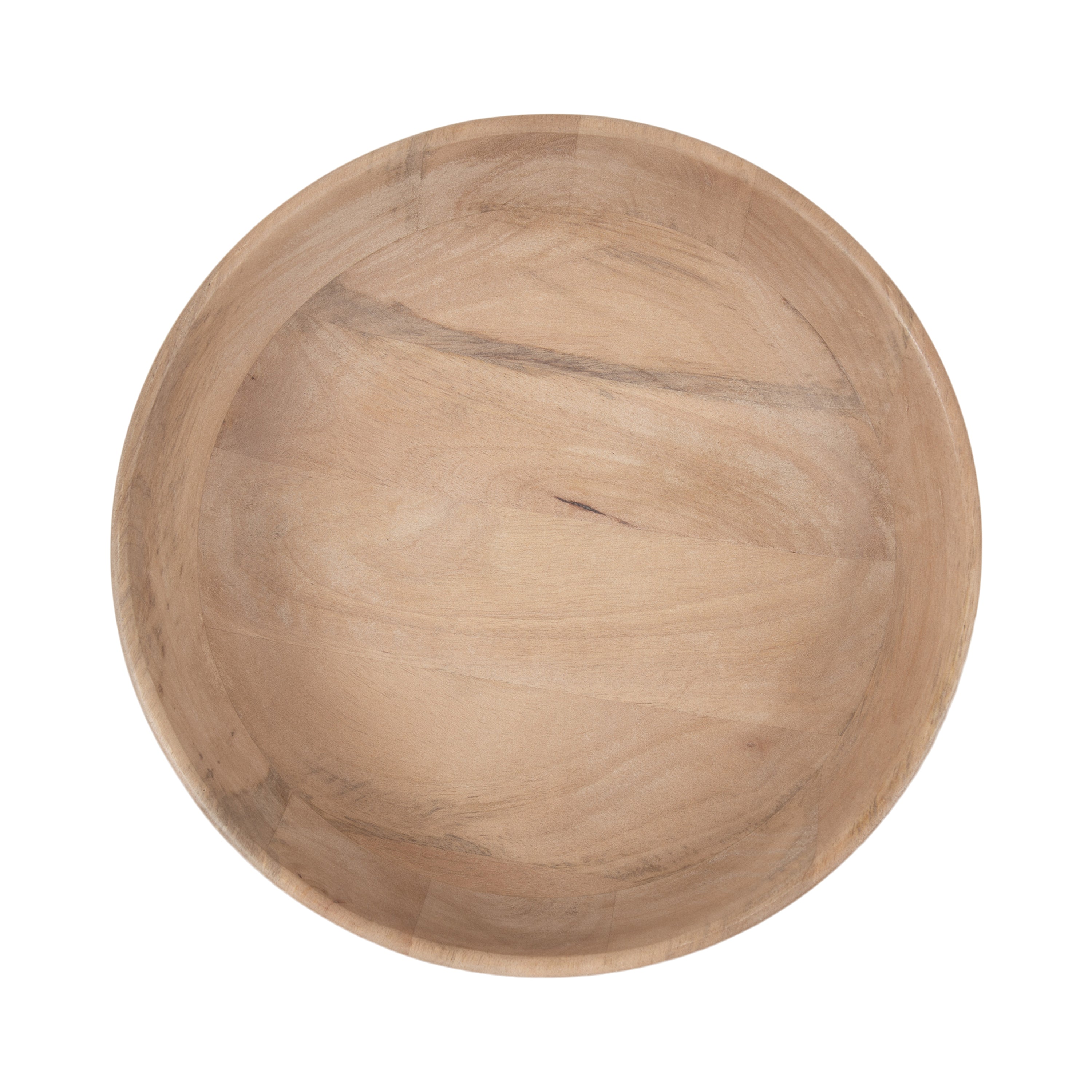 Serving Bowl Natural Beige 12x12x5 4