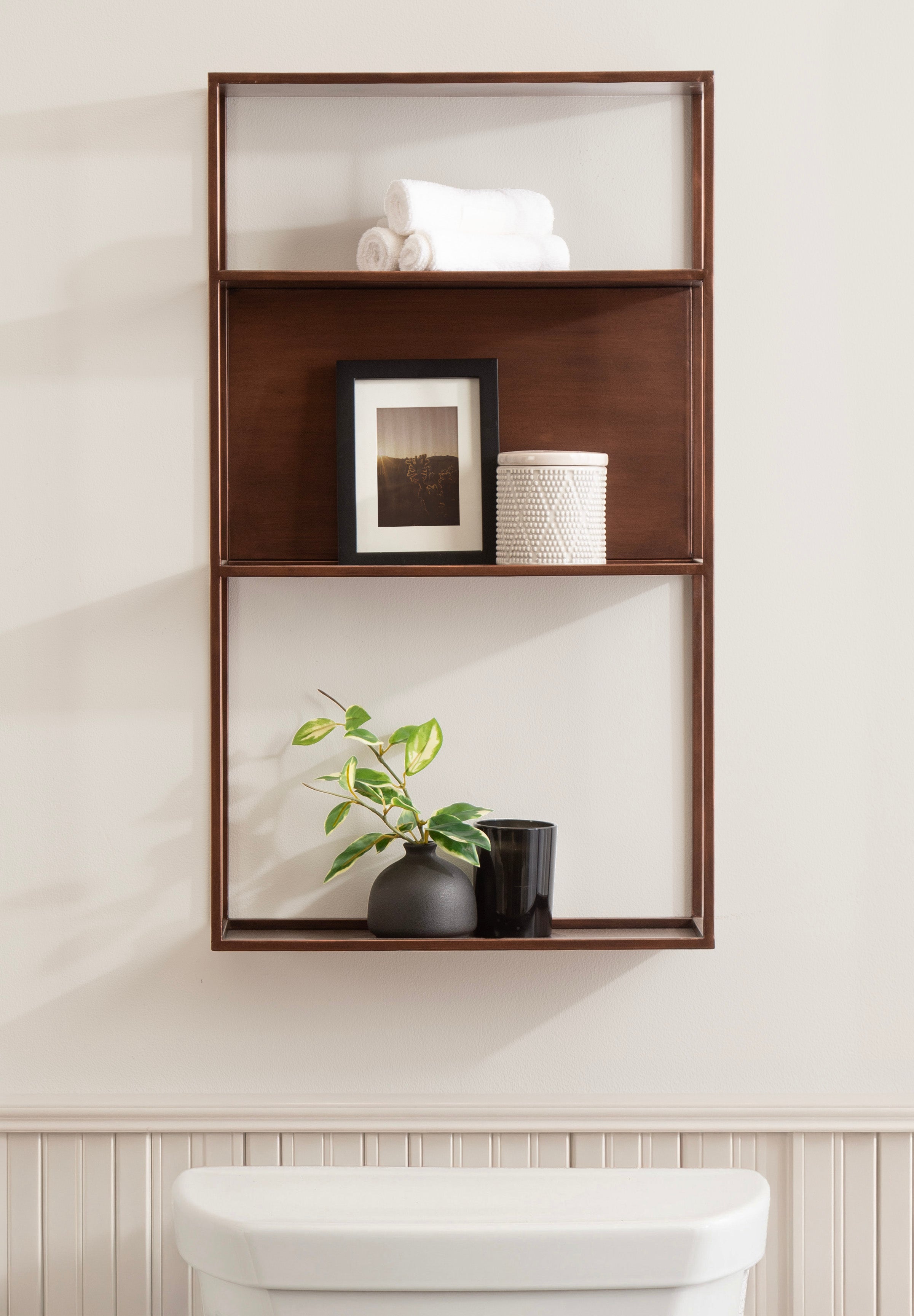 Accent Shelf Bronze 18x32 7