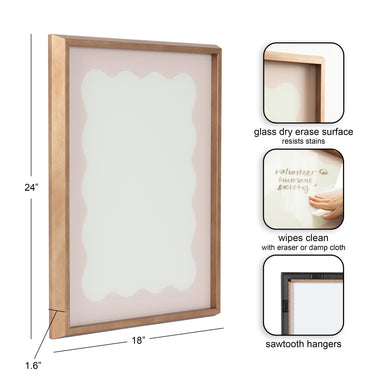 Dry Erase Board 18x24 Blake Gold 2