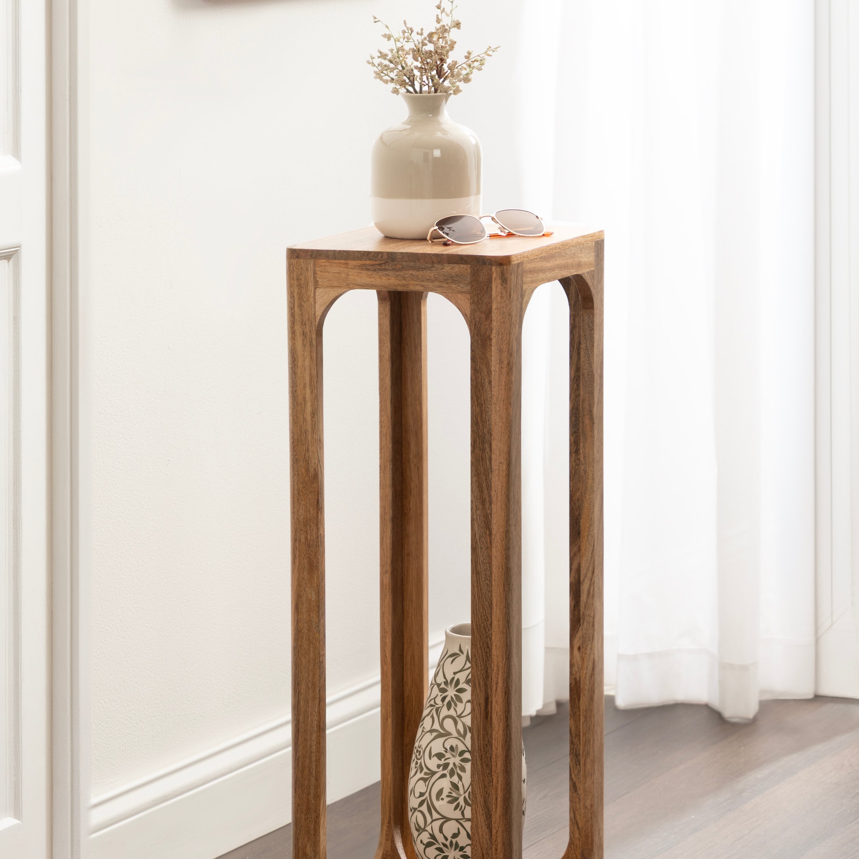Tea Table 10x10x30 Natural 7