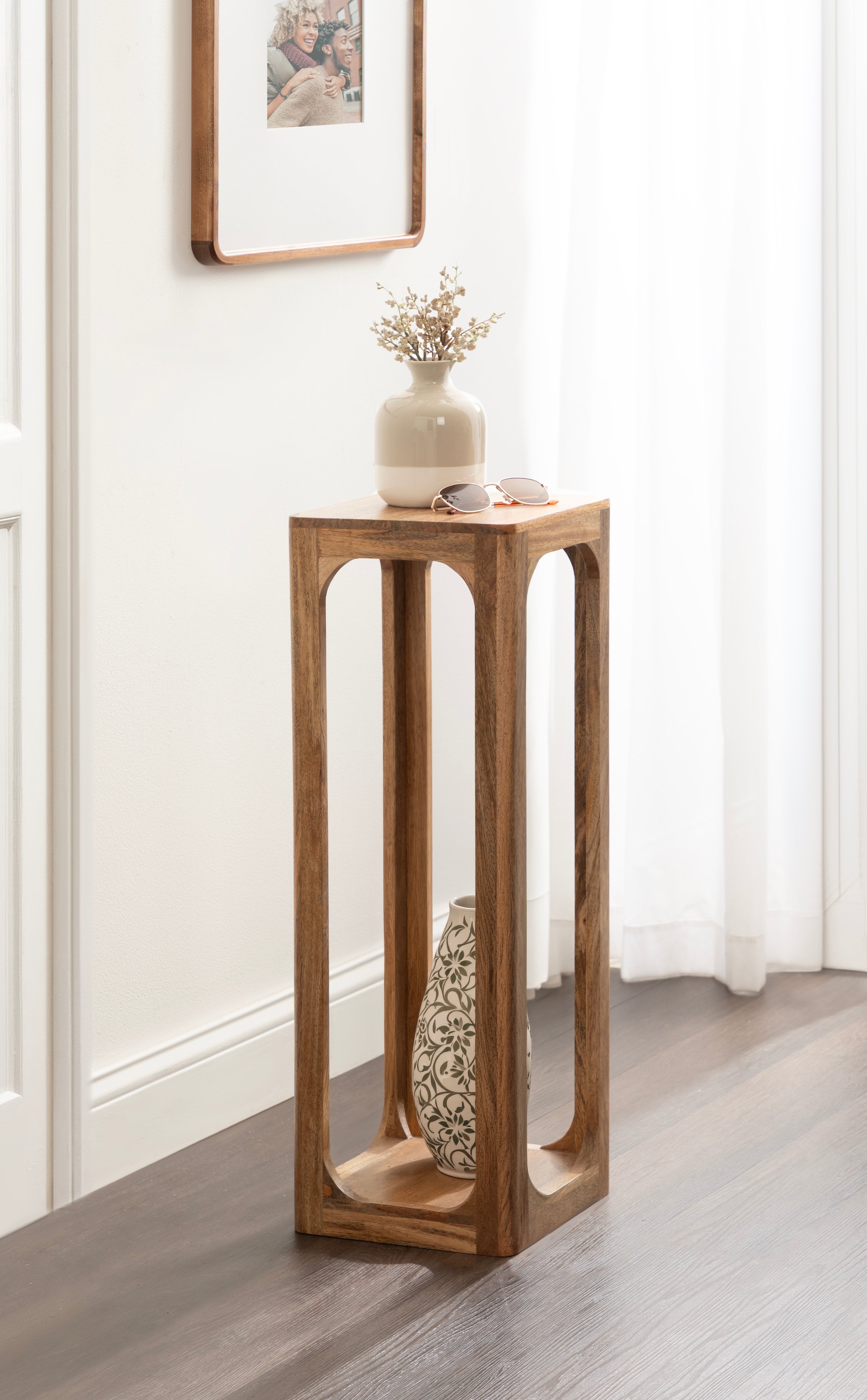 Tea Table Natural 10x10x30 7