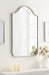 Arch Mirror 24x36 Silver 6