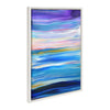 Sylvie Seaside Serenity Framed Canvas by Xizhou Xie