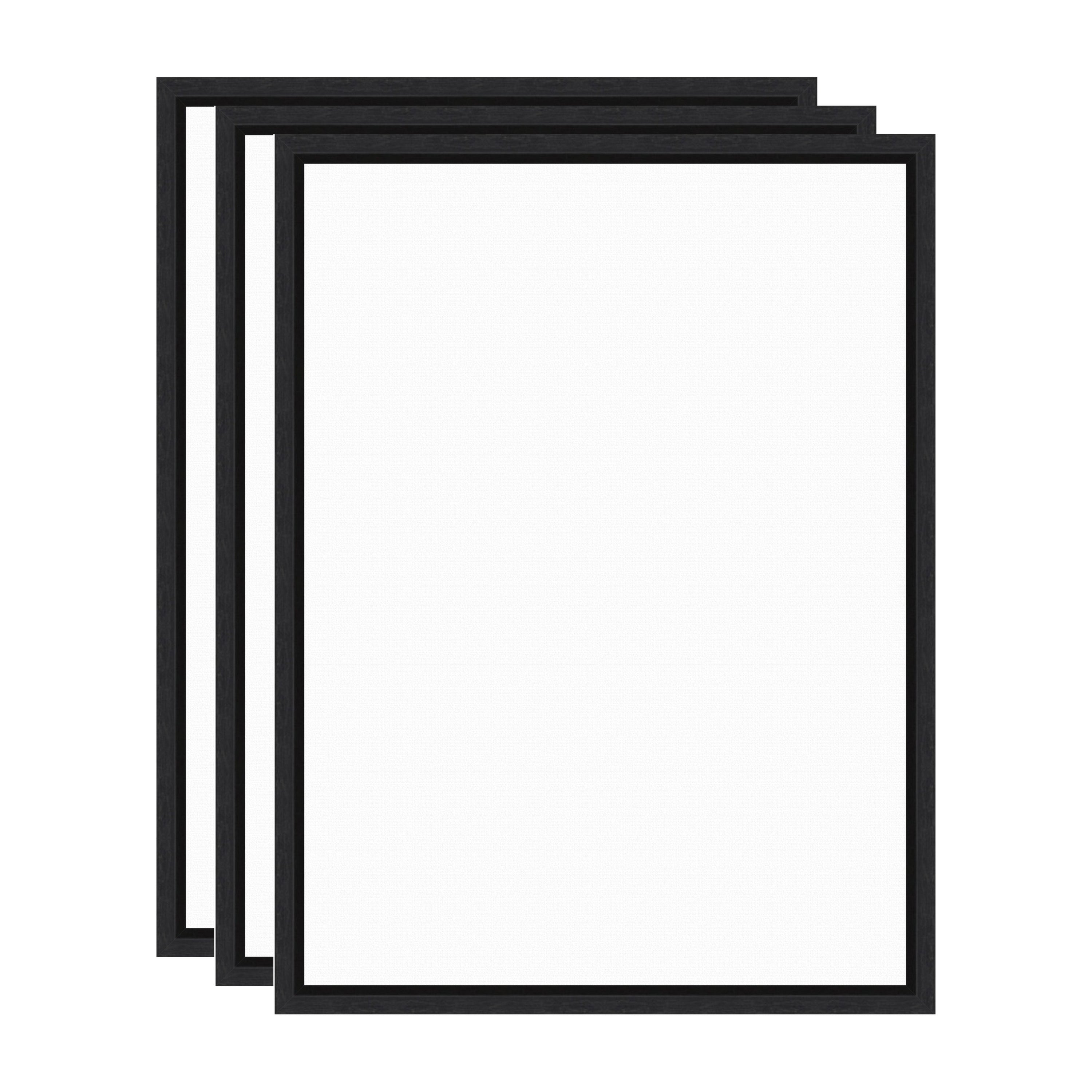 Art Set 3 Piece Set 18x24 Sylvie Black 1