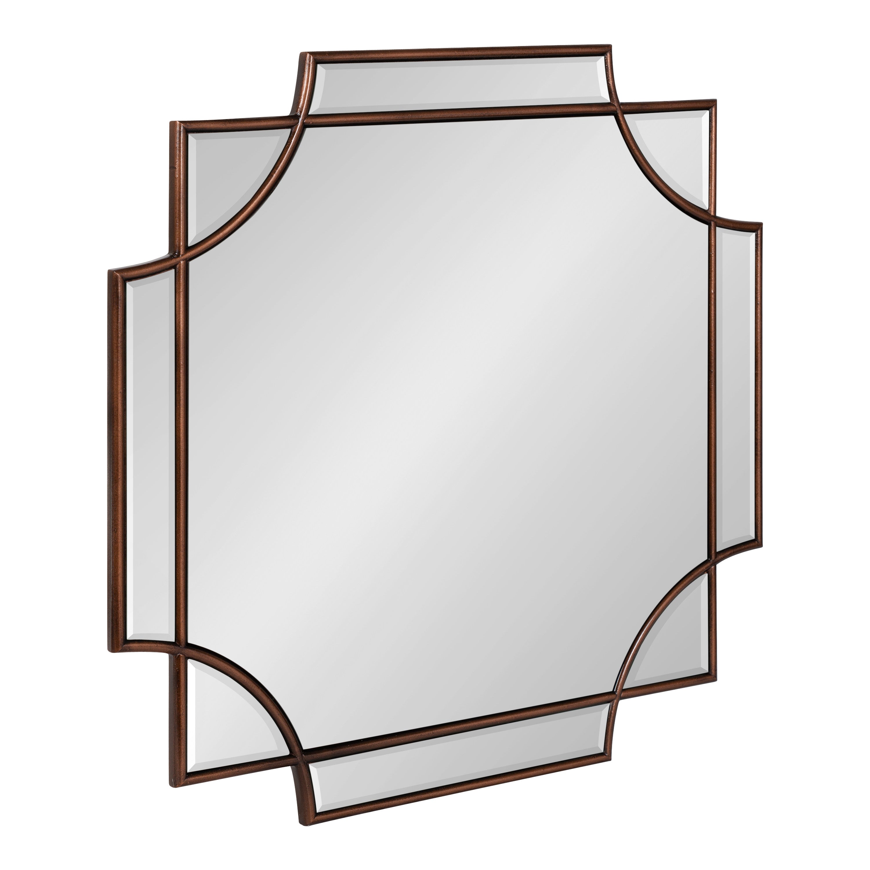 Minuette Decorative Framed Wall Mirror