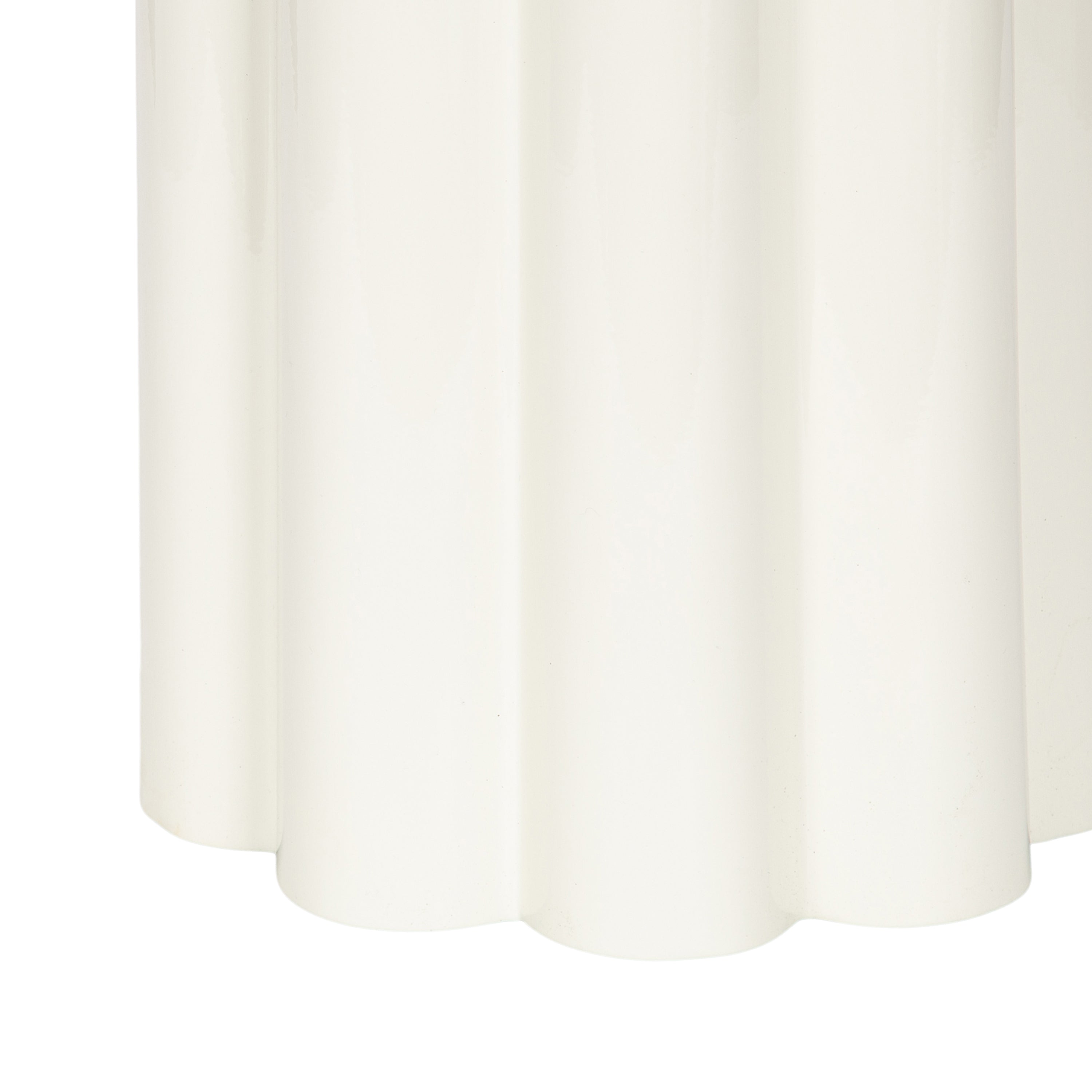 Side Table Beige 12x12x18 5