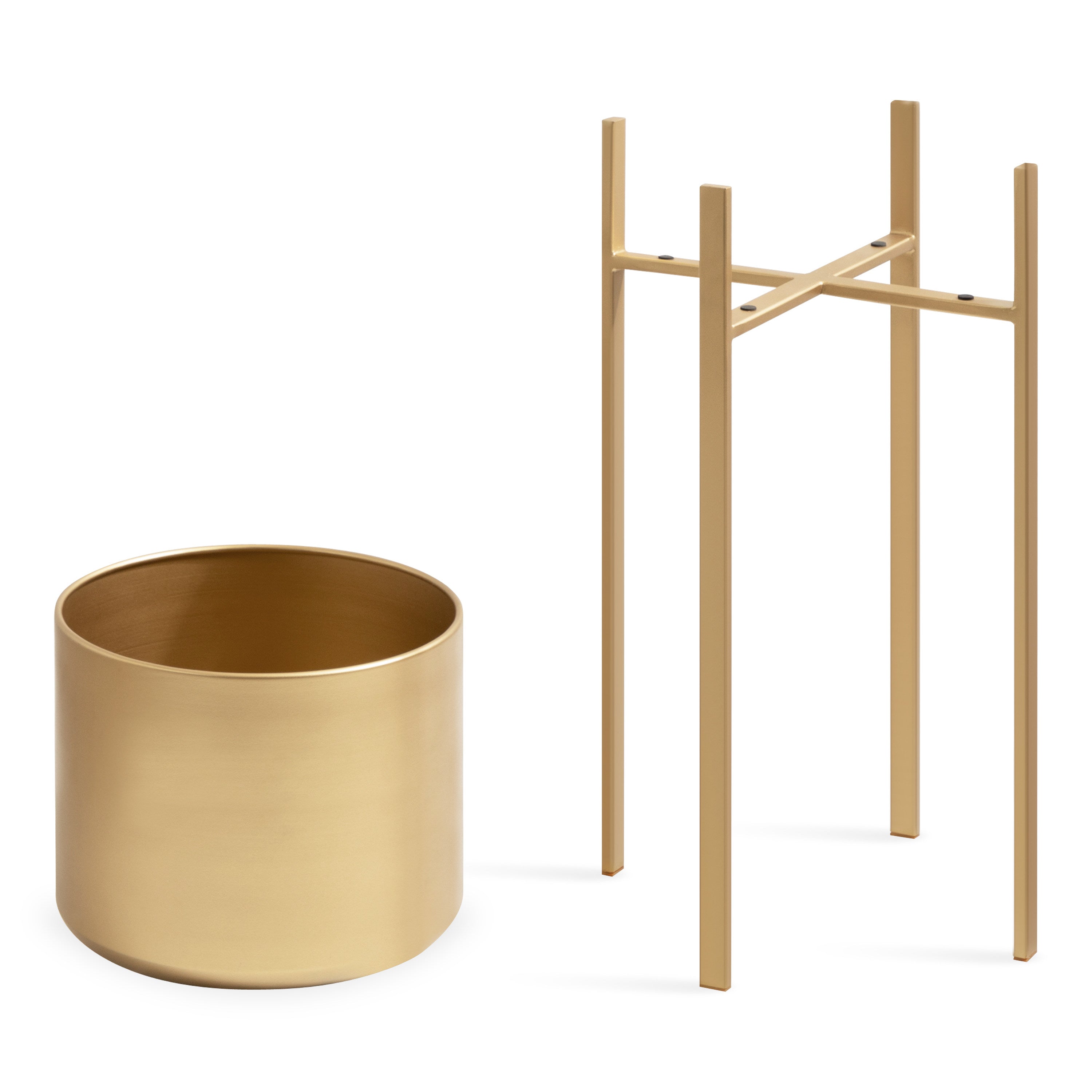 Gabi Metal Plant Stand Set