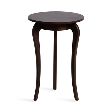 Side Table Dark Brown 16x16x24 1