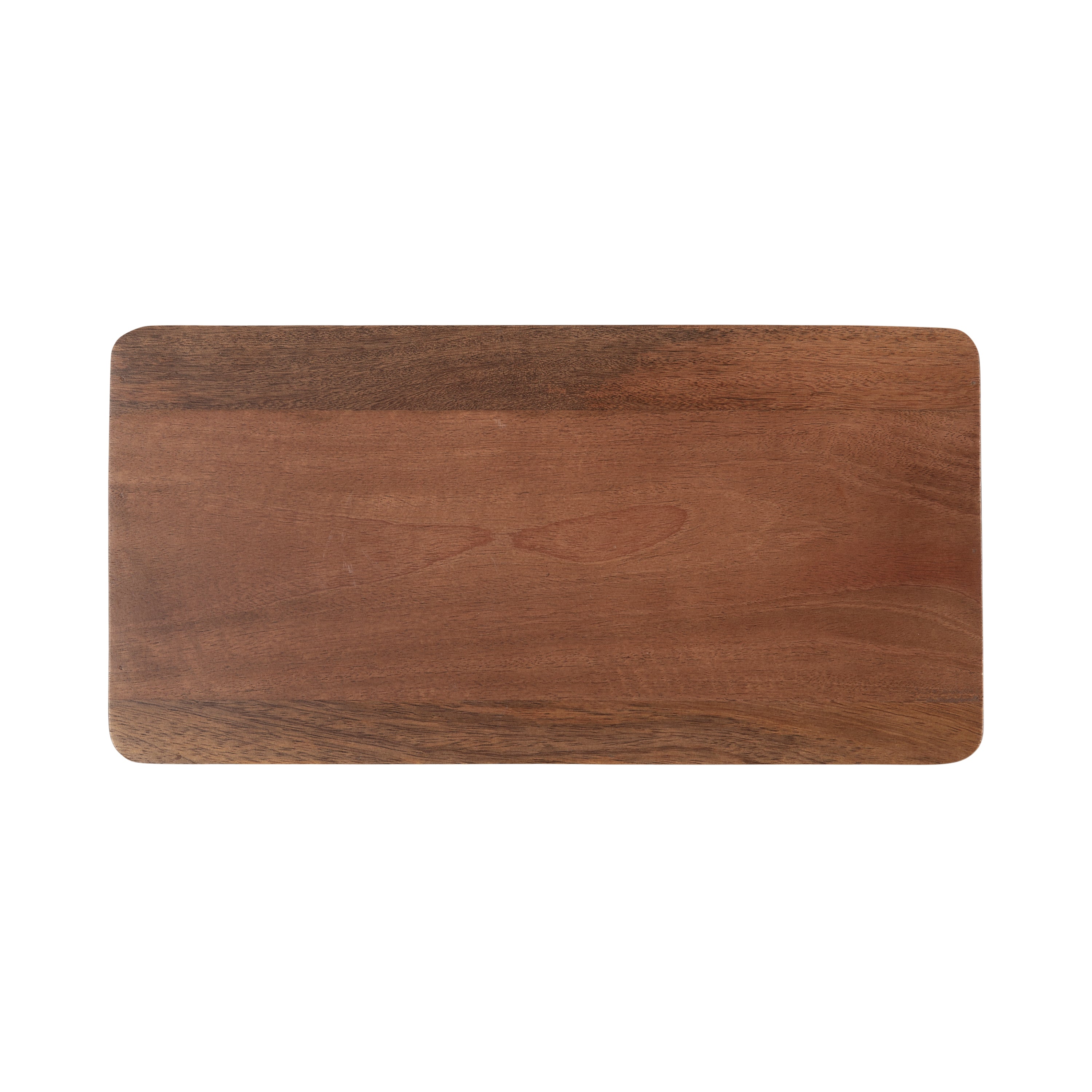 Side Table Walnut Brown 16x8x24 4