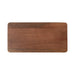 Side Table Walnut Brown 16x8x24 4