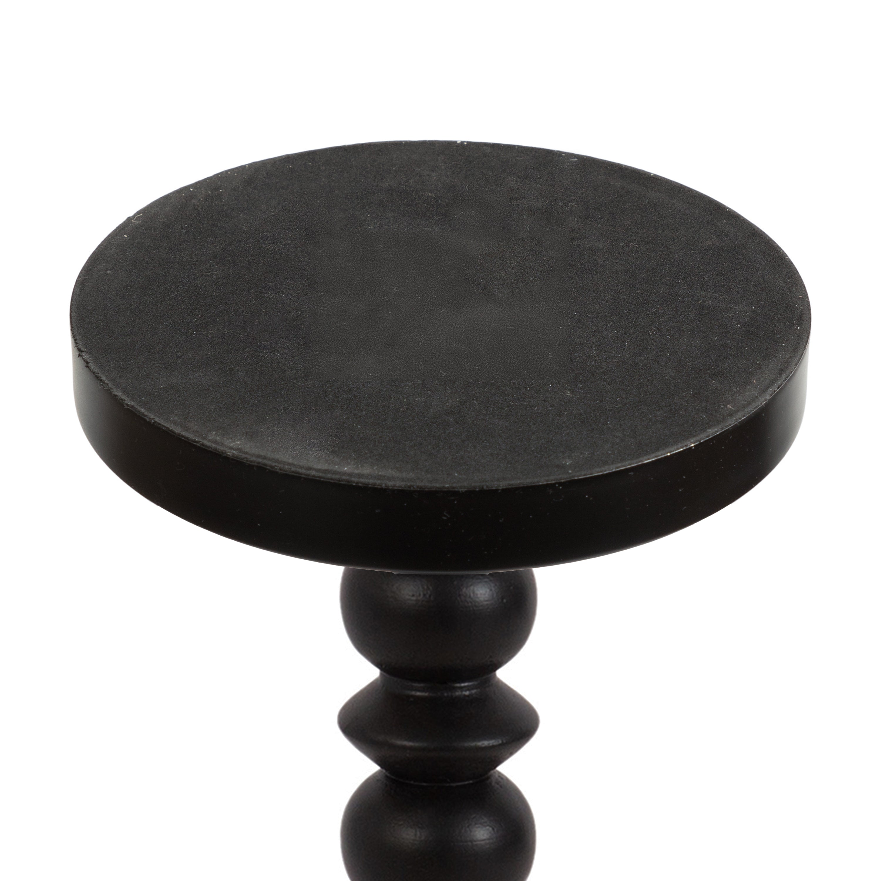 Drink Table Black 10x10x23 6