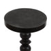 Drink Table Black 10x10x23 6