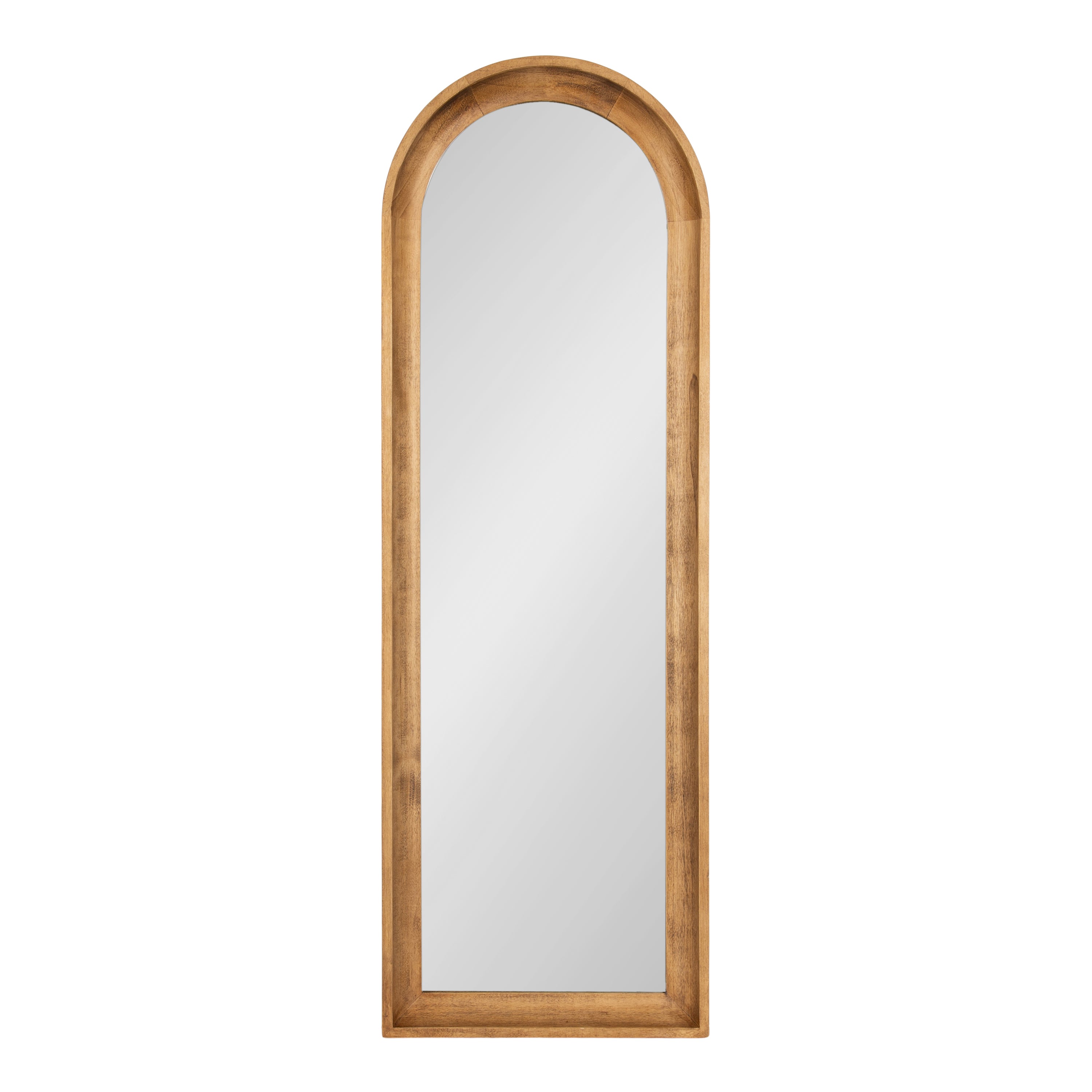 Arch Mirror Rustic Brown 12x36 5