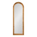 Arch Mirror Rustic Brown 12x36 5