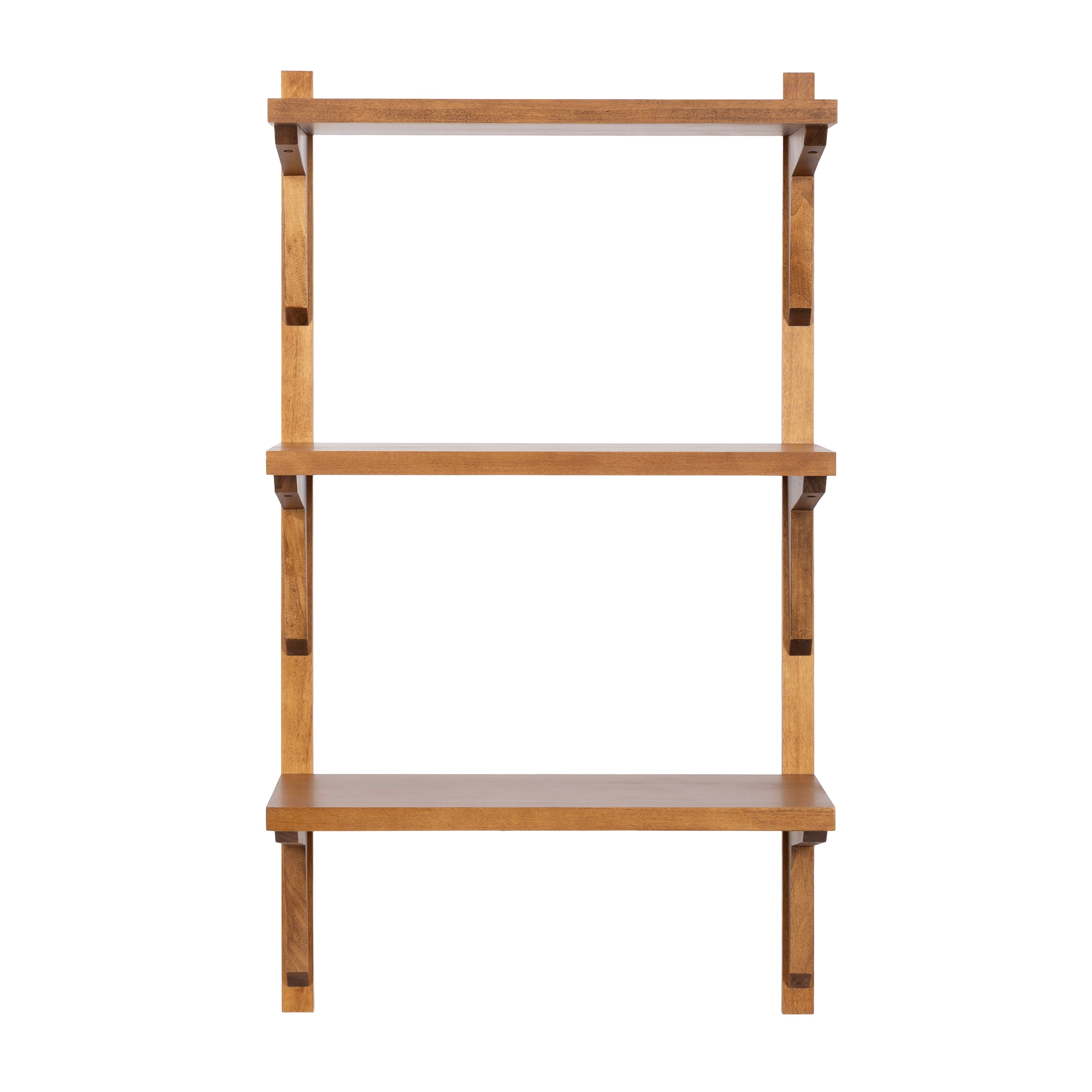 Accent Shelf Rustic Brown 18x9x32 5