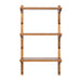 Accent Shelf Rustic Brown 18x9x32 5