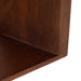 Accent Shelf Walnut Brown 20x6x26 3