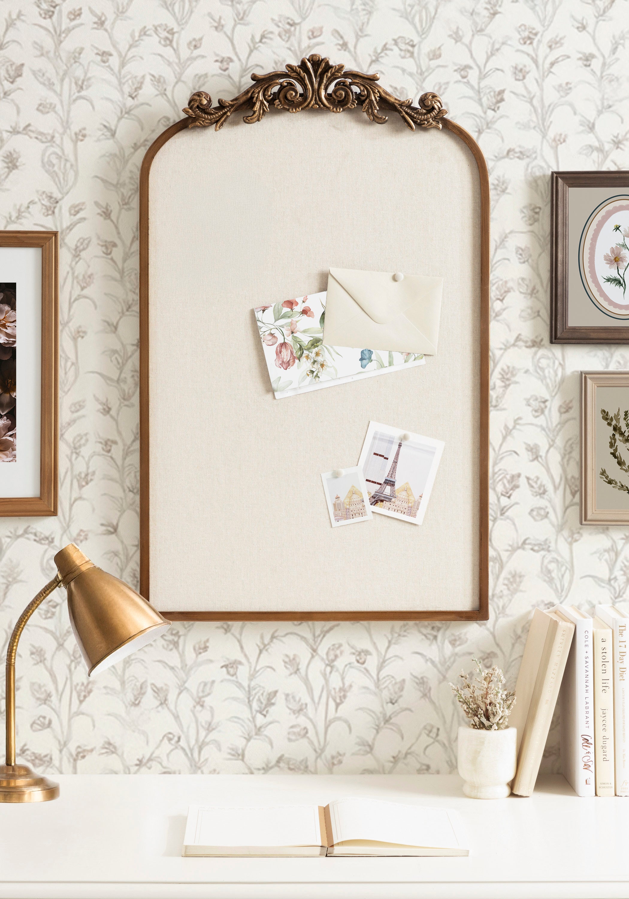 Pinboard Gold 19x31 6