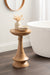 Side Table 12x12x20 Natural 7