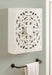 Cabinet White 22x7x28 7