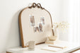 Pinboard 30x24 Gold 7
