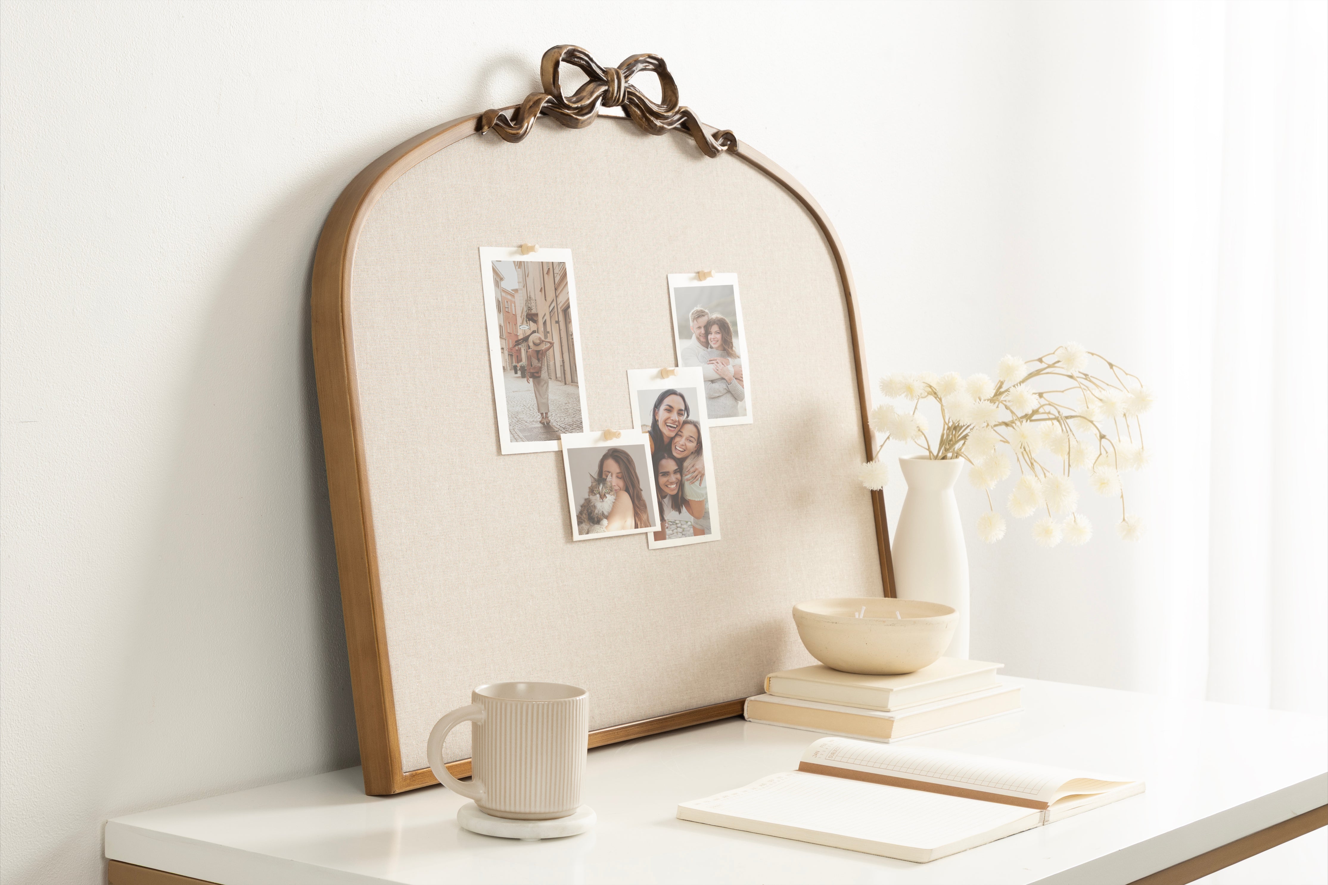 Pinboard 30x24 Gold 7