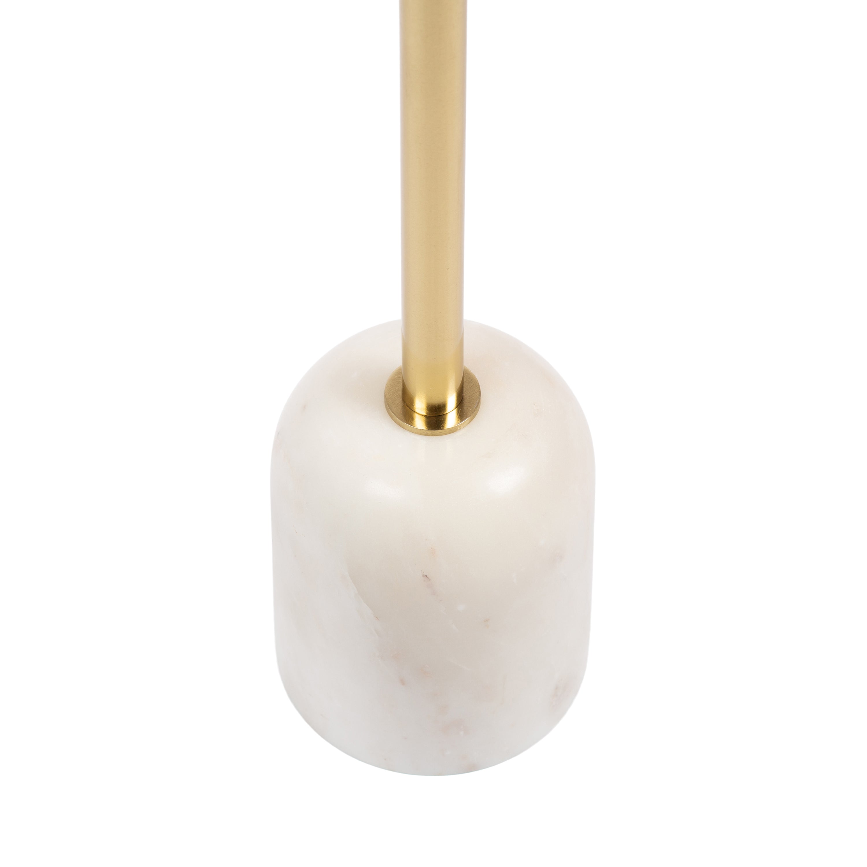 Shorrock Wood and Marble Side Table