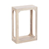 Dahl Wood Slim Side Table
