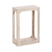 Side Table Whitewash 16x8x24 1