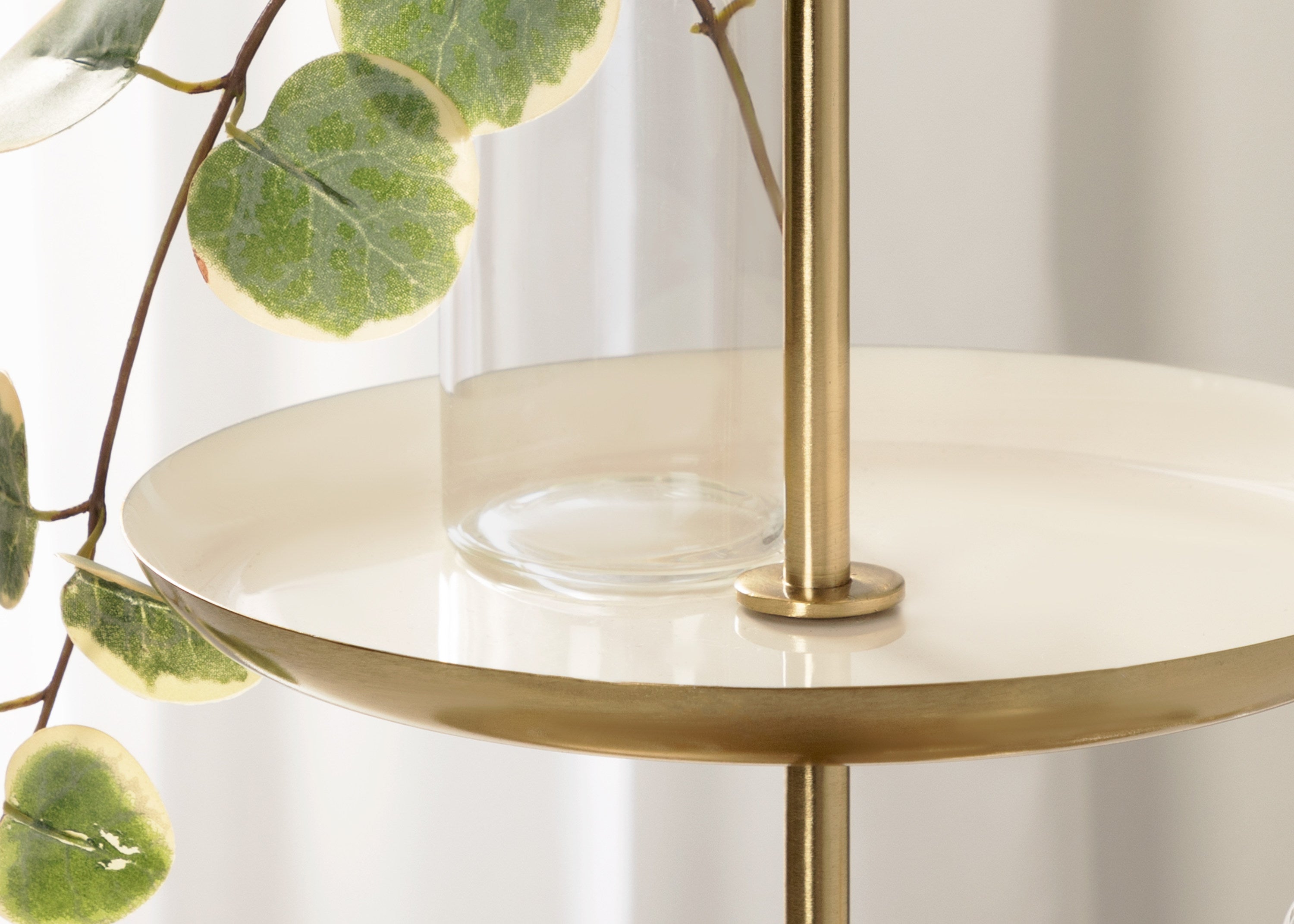 Laranya Tiered Round Decorative Tray