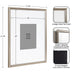 Wall Frame Silver 16x20 matted to 8x10 2