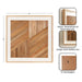 Plaque 30x30 Natural 2