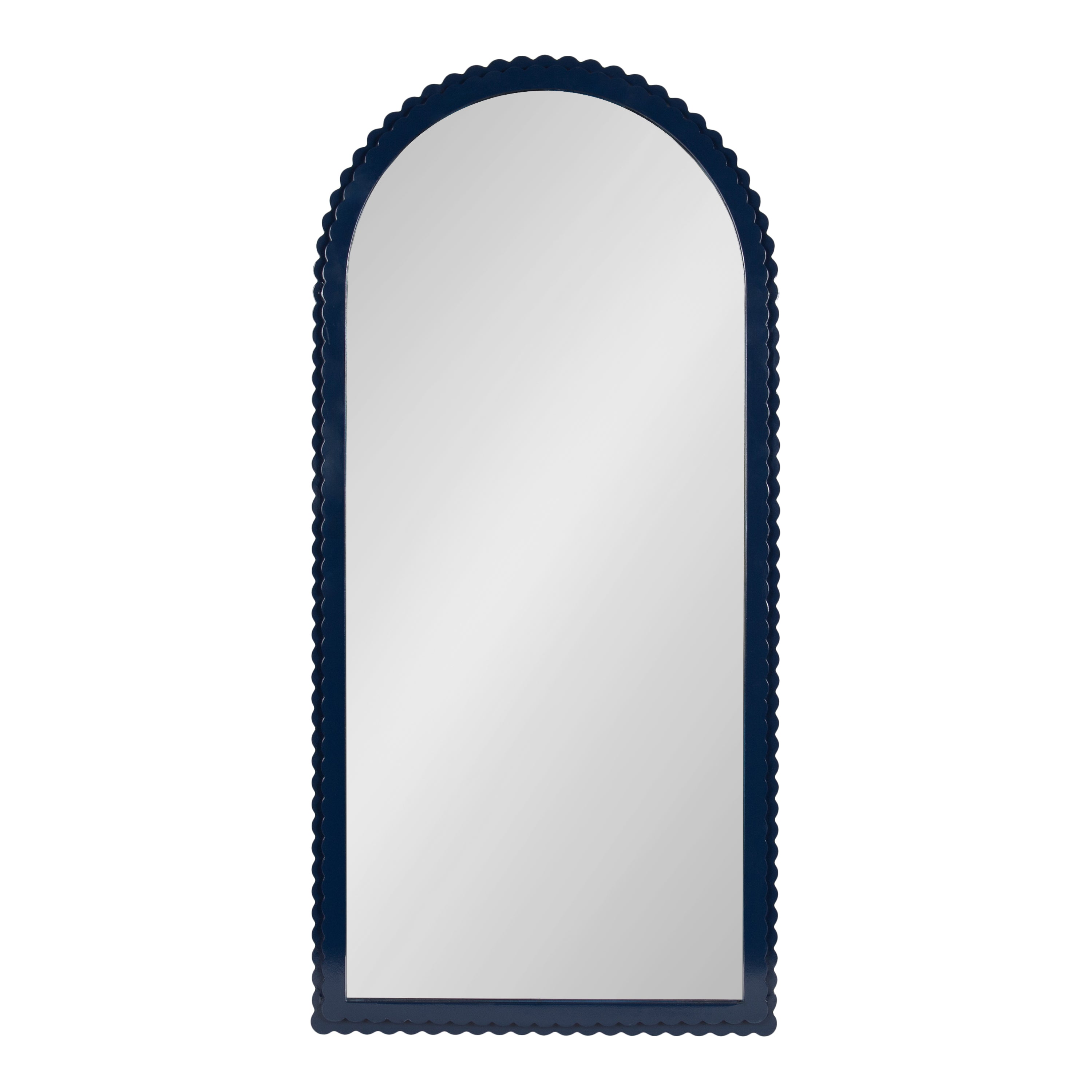Arch Mirror 20x42 Navy Blue 5