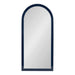 Arch Mirror 20x42 Navy Blue 5