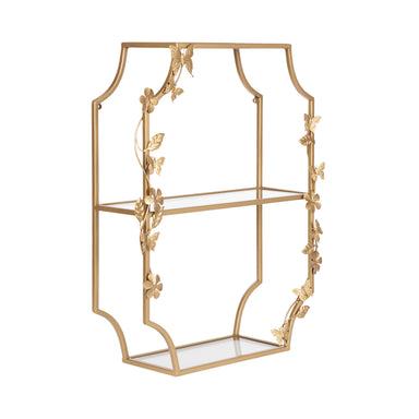 Accent Shelf 20x7x25 Gold 1