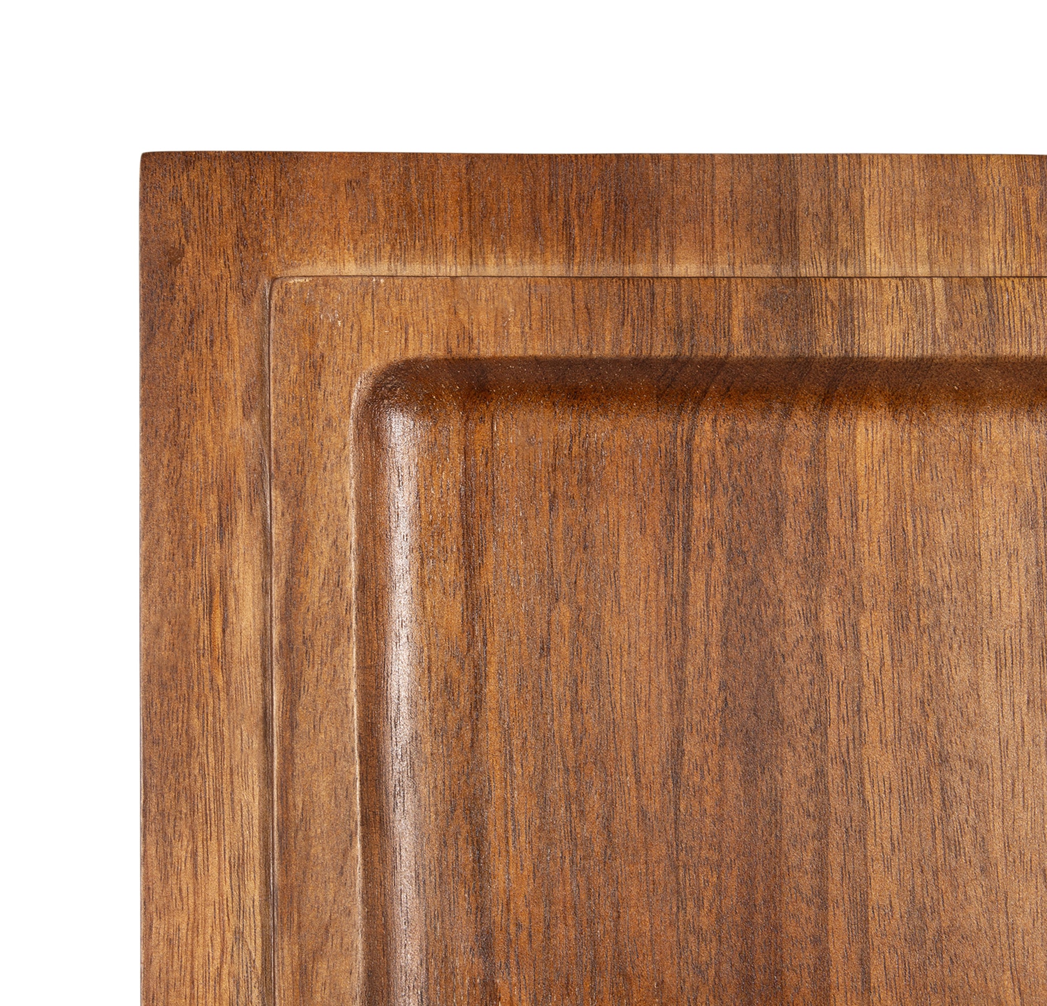 Plaque Walnut Brown 13x36 3