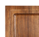 Plaque Walnut Brown 13x36 3