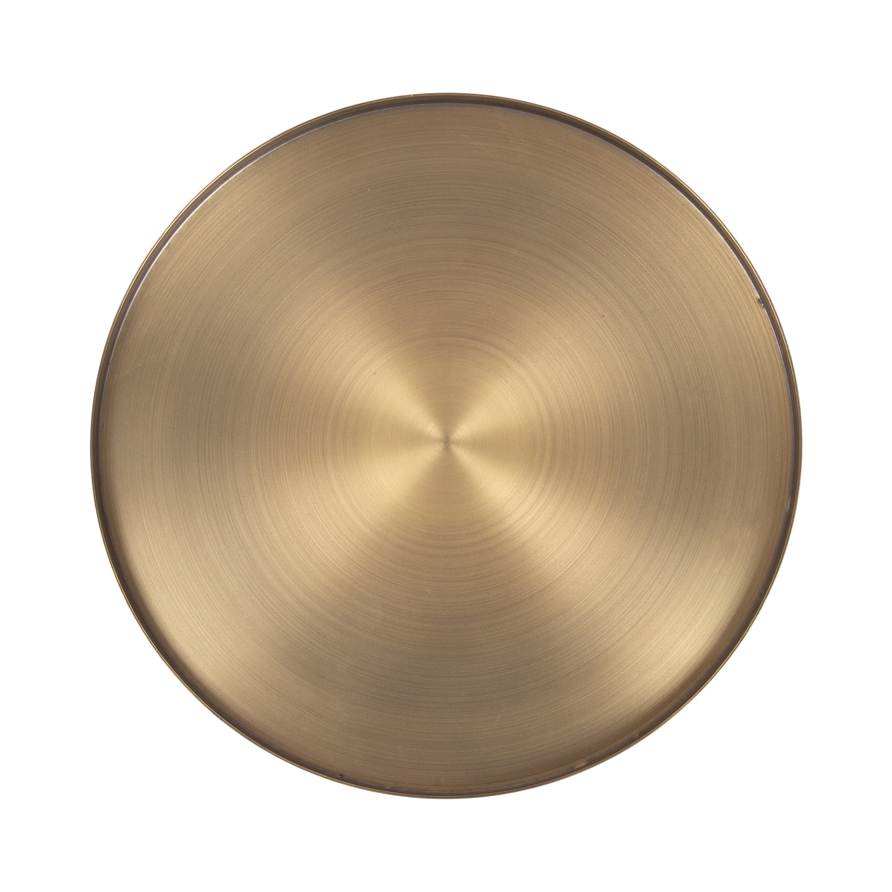 Drink Table Black Gold 10x10x24 4