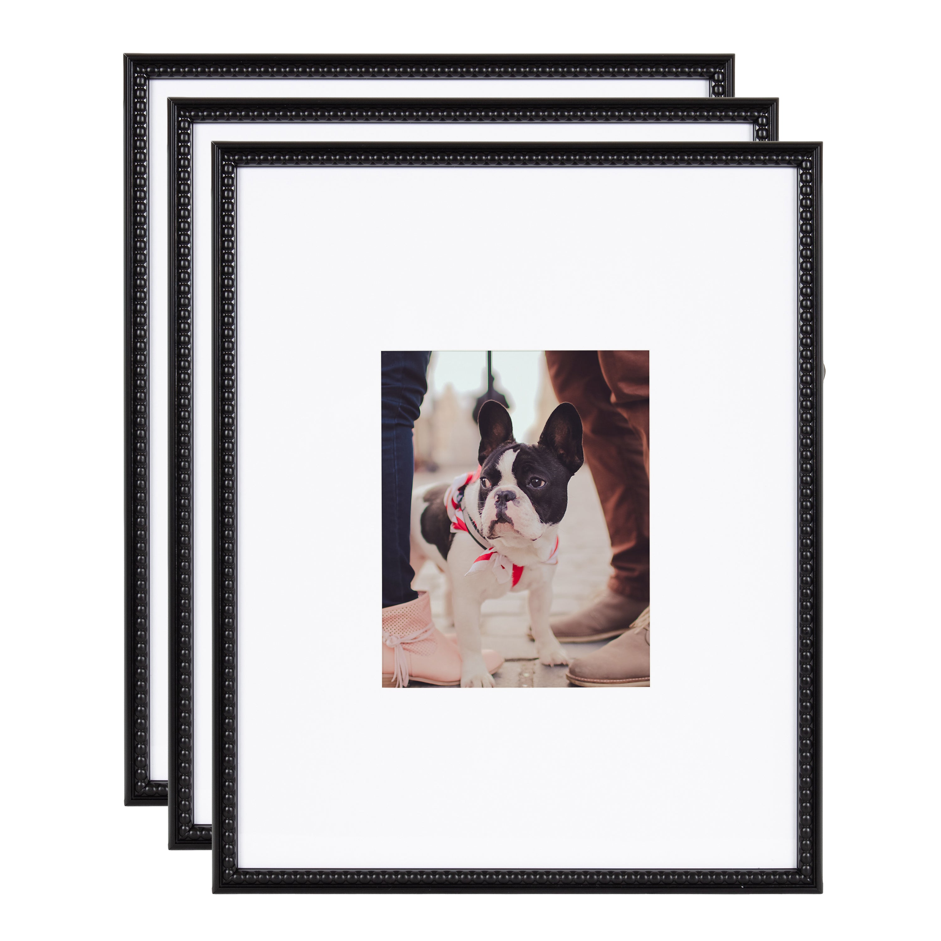 Wall Frame Black 16x20 matted to 8x10 1