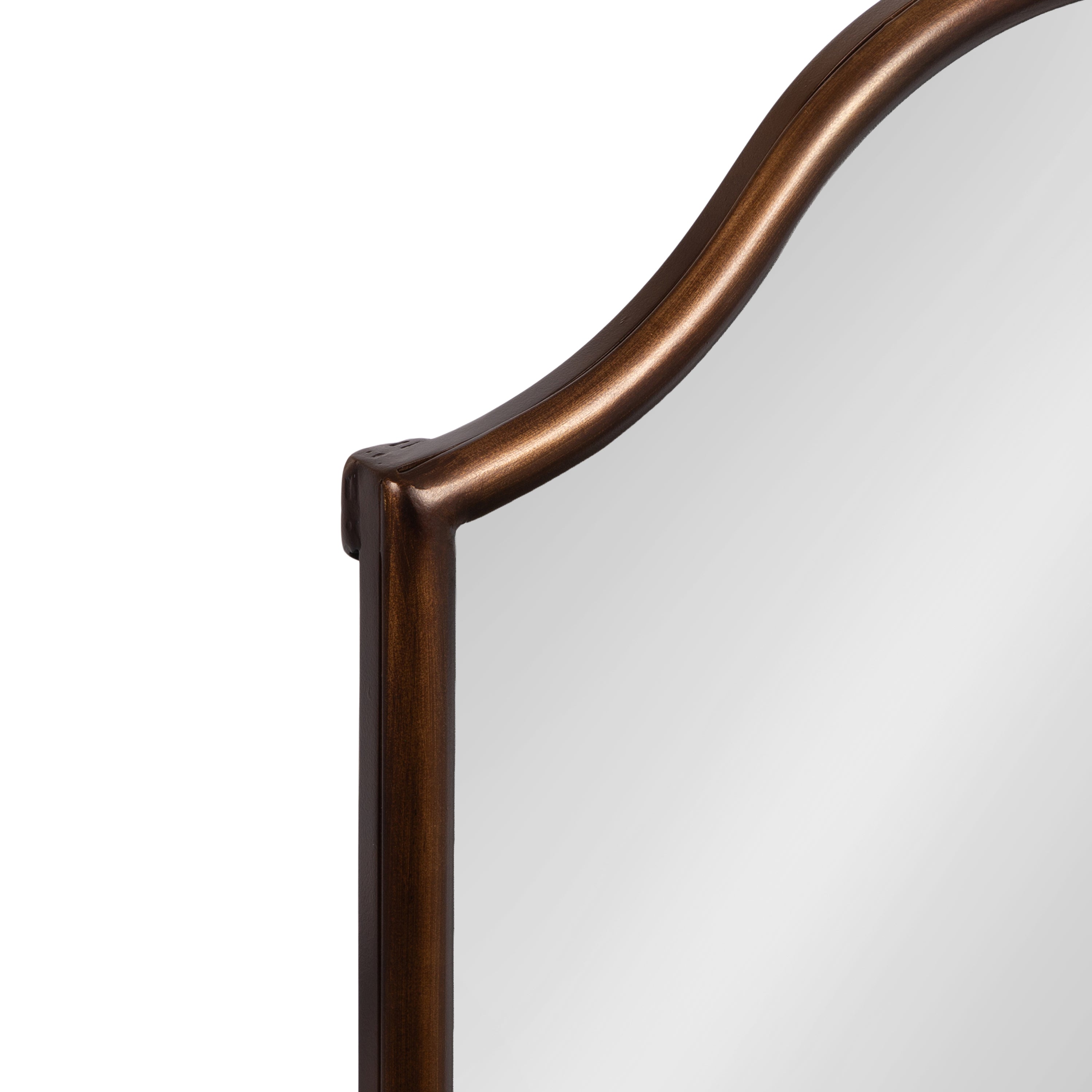 Arch Mirror Bronze 18x48 3