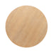 Coffee Table Natural Beige 34x34x17 4