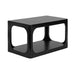 Floating Side Table Black 18x10x10 1