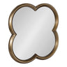 Krisi Scalloped Framed Wall Mirror