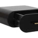 Floating Side Table Black Gold 18x14x6 3
