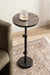 Drink Table Brown Black 10x10x30 7