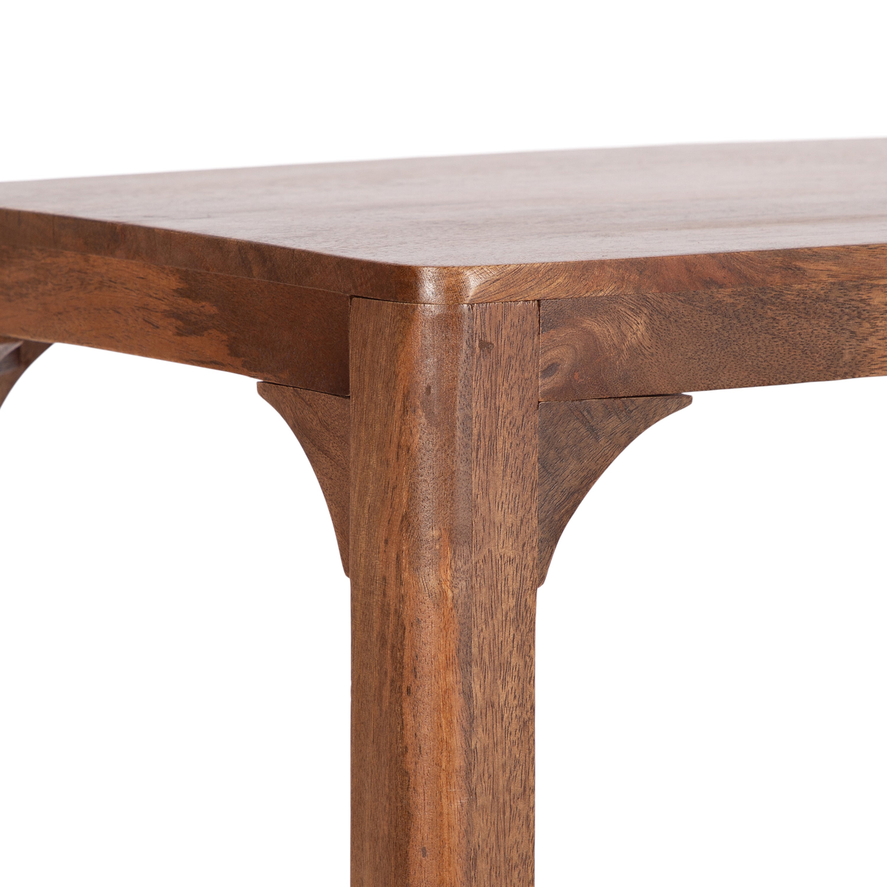 Side Table 22x14x22 Walnut Brown 3