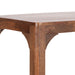 Side Table Walnut Brown 22x14x22 3