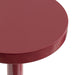 Side Table Red 8x8x23 3
